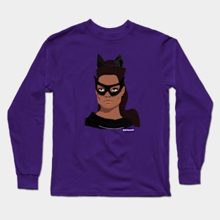 Eartha Kitt: Catwoman Long Sleeve T-Shirt